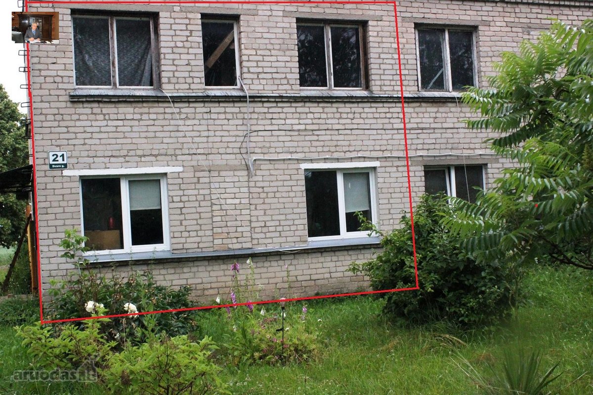 Du butai su atskirais įėjimais po 38 kv.m. - nuotraukos Nr. 3