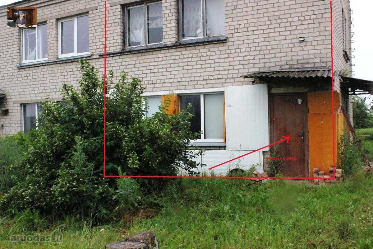 Du butai su atskirais įėjimais po 38 kv.m. - nuotraukos Nr. 5