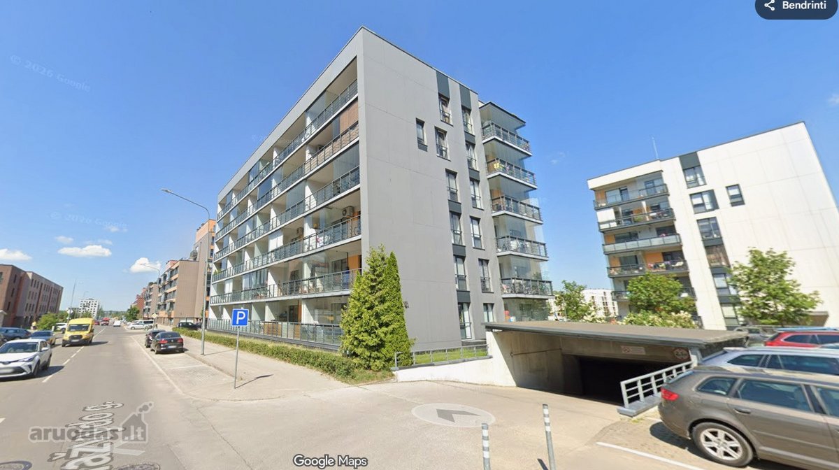 Išnuomojama parkingo vieta po M. Mažvydo 7