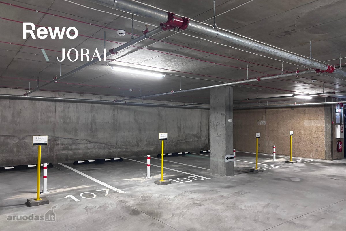Parduodama Parkavimo Vieta Su Užraktu - nuotraukos Nr. 9