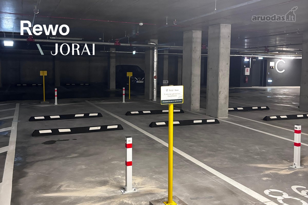 Parduodama Parkavimo Vieta Su Užraktu - nuotraukos Nr. 9