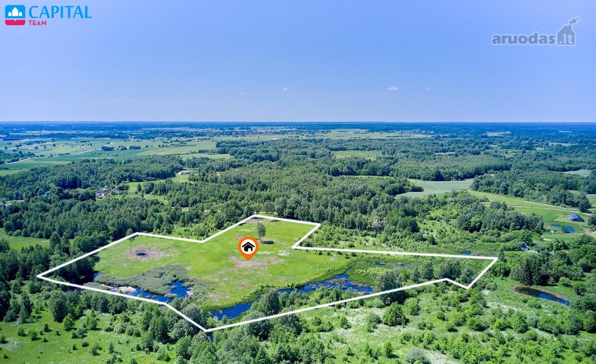 Išskirtinis Pasiūlymas – 4.78 Ha Namų Valdos - nuotraukos Nr. 2