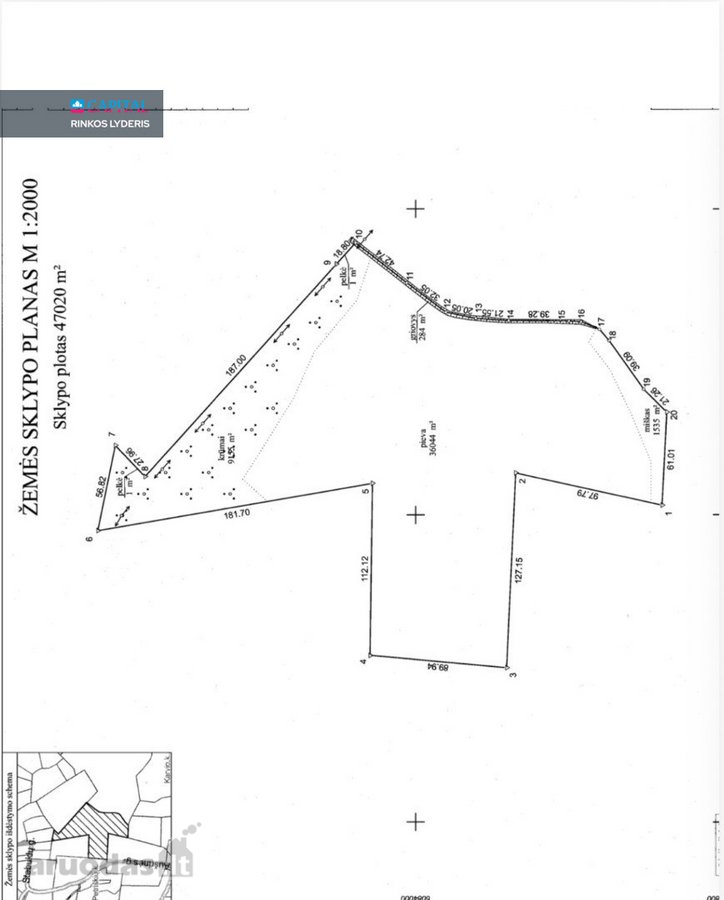 Išskirtinis Pasiūlymas – 4.78 Ha Namų Valdos - nuotraukos Nr. 13