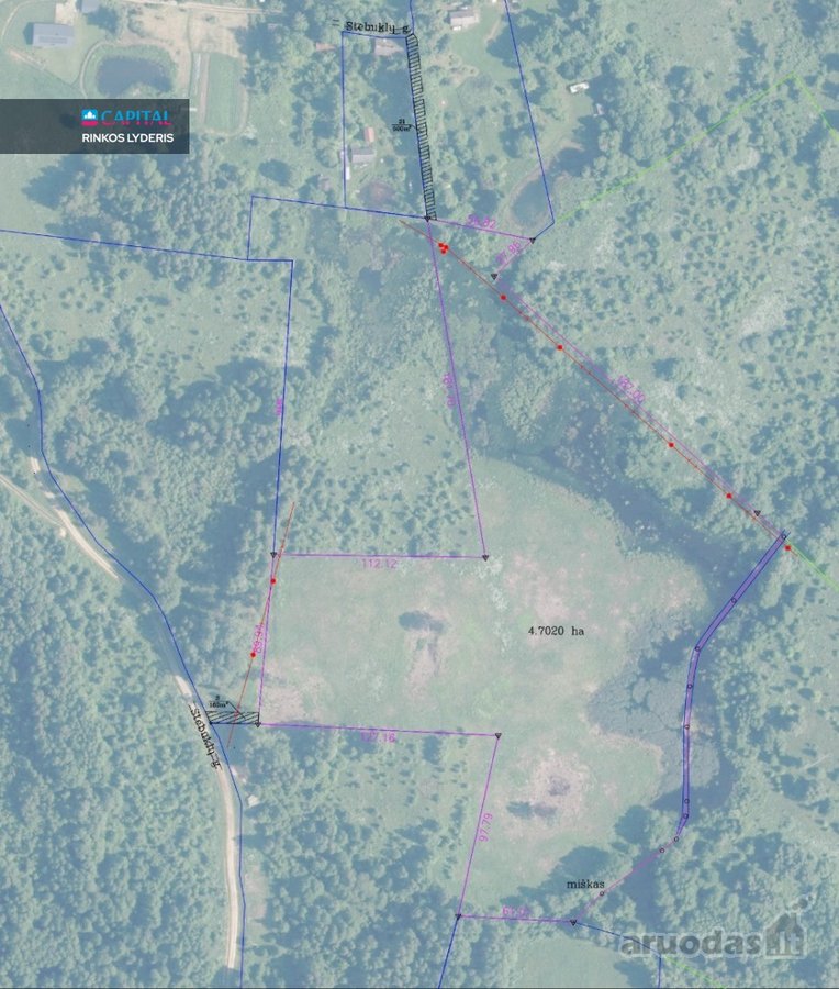 Išskirtinis Pasiūlymas – 4.78 Ha Namų Valdos - nuotraukos Nr. 15