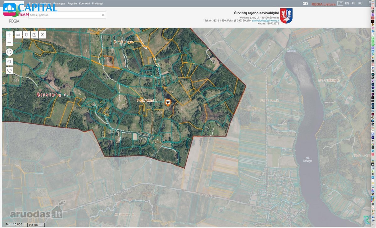 Išskirtinis Pasiūlymas – 4.78 Ha Namų Valdos - nuotraukos Nr. 16