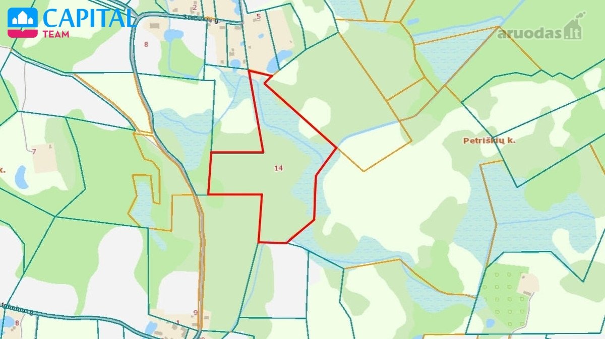 Išskirtinis Pasiūlymas – 4.78 Ha Namų Valdos - nuotraukos Nr. 18