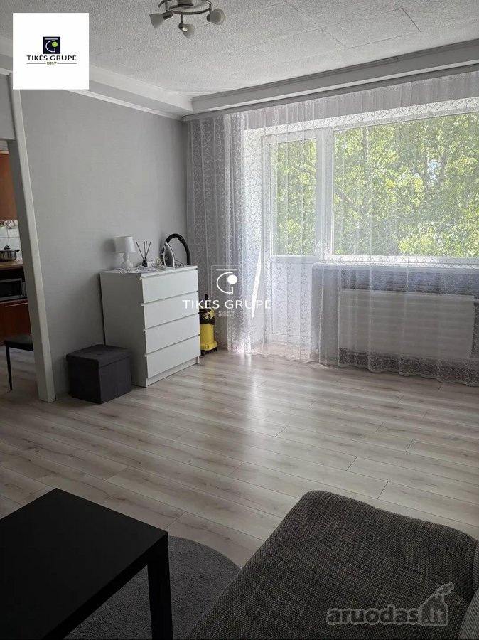 Parduodamas šiltas ir jaukus 1 kambario butas