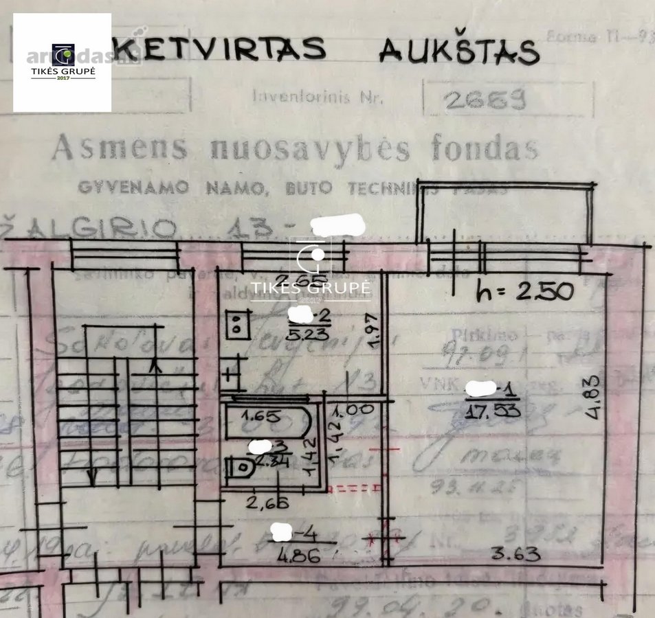 Parduodamas šiltas ir jaukus 1 kambario butas - nuotraukos Nr. 21