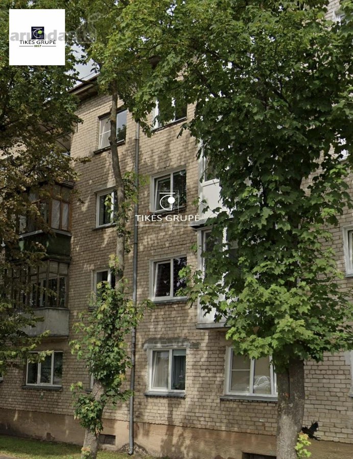 Parduodamas šiltas ir jaukus 1 kambario butas - nuotraukos Nr. 24
