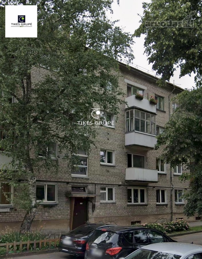 Parduodamas šiltas ir jaukus 1 kambario butas - nuotraukos Nr. 25