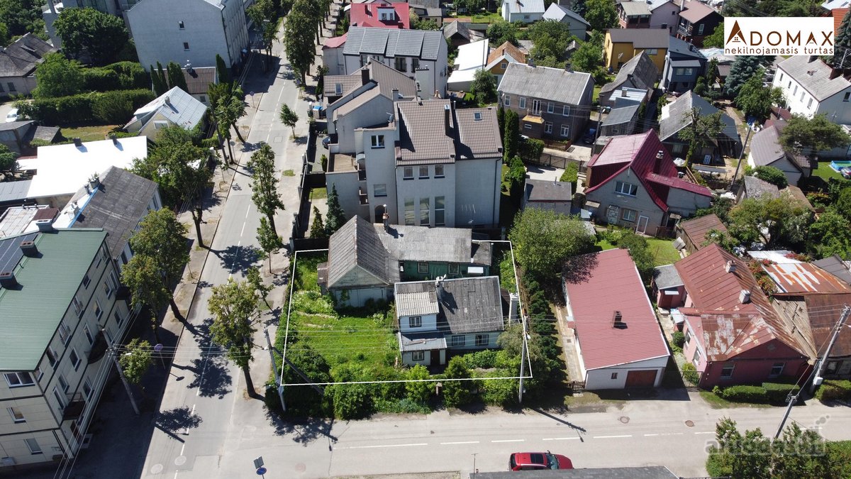 Parduodamas žemės sklypas itin patrauklioje