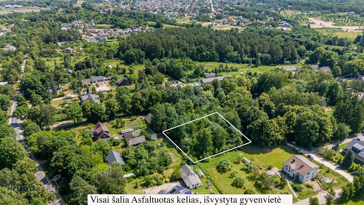 Parduodamas išskirtinis 24.53 aro nam7 valdos - nuotraukos Nr. 4