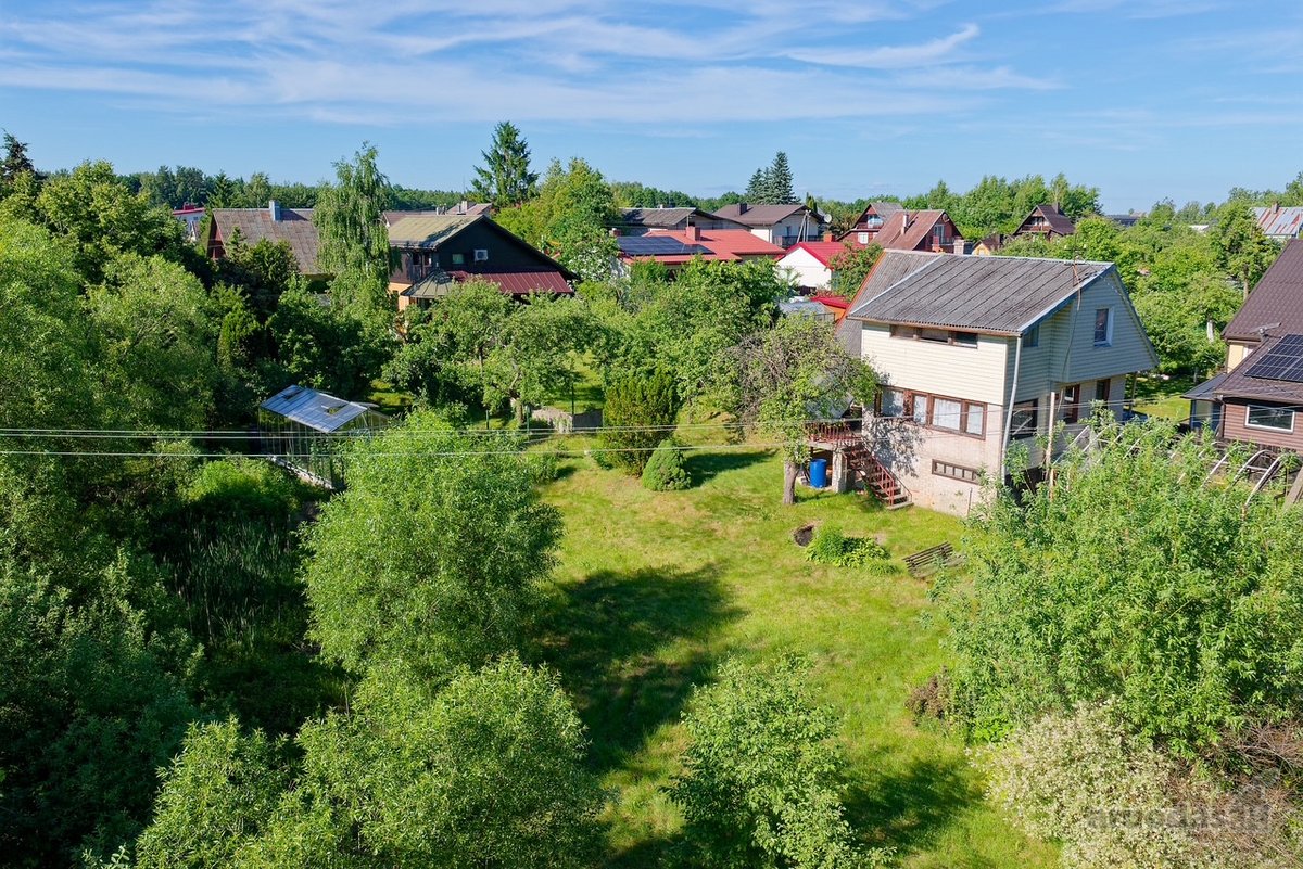 Parduodamas sodo namas erdviame 12 arų sklype - nuotraukos Nr. 7