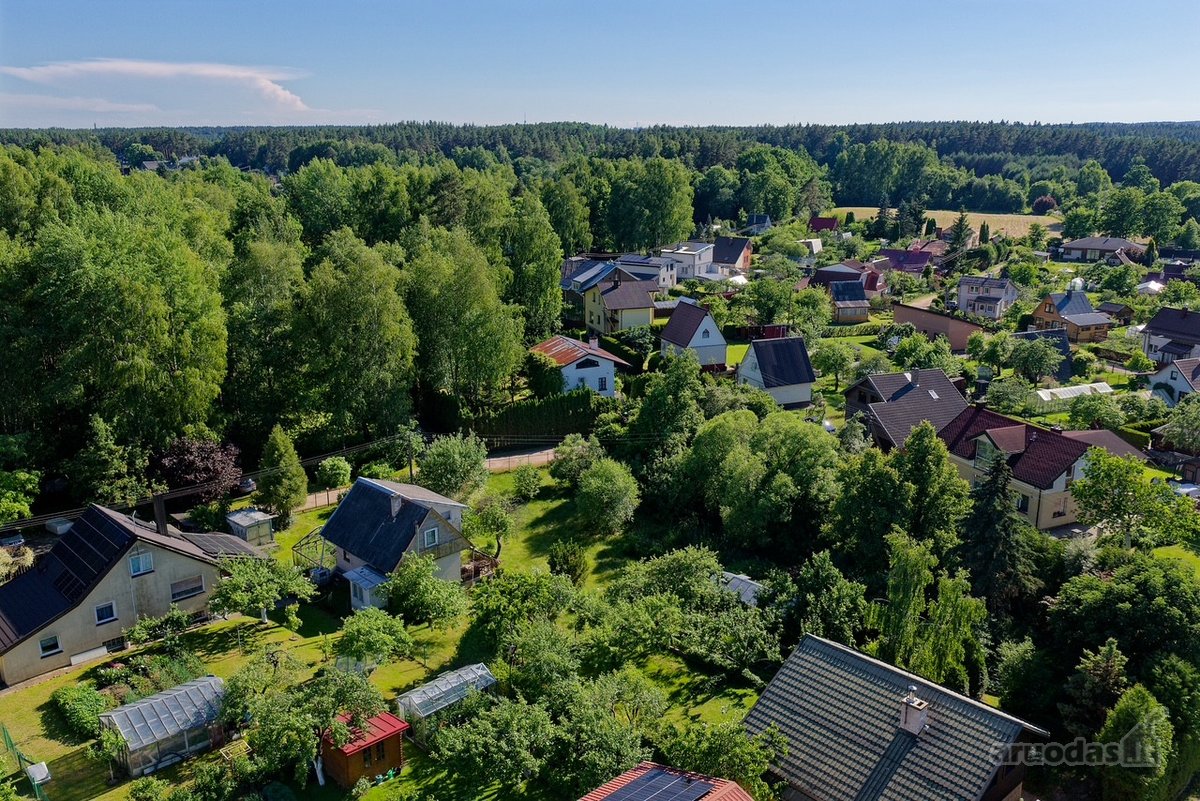 Parduodamas sodo namas erdviame 12 arų sklype - nuotraukos Nr. 9