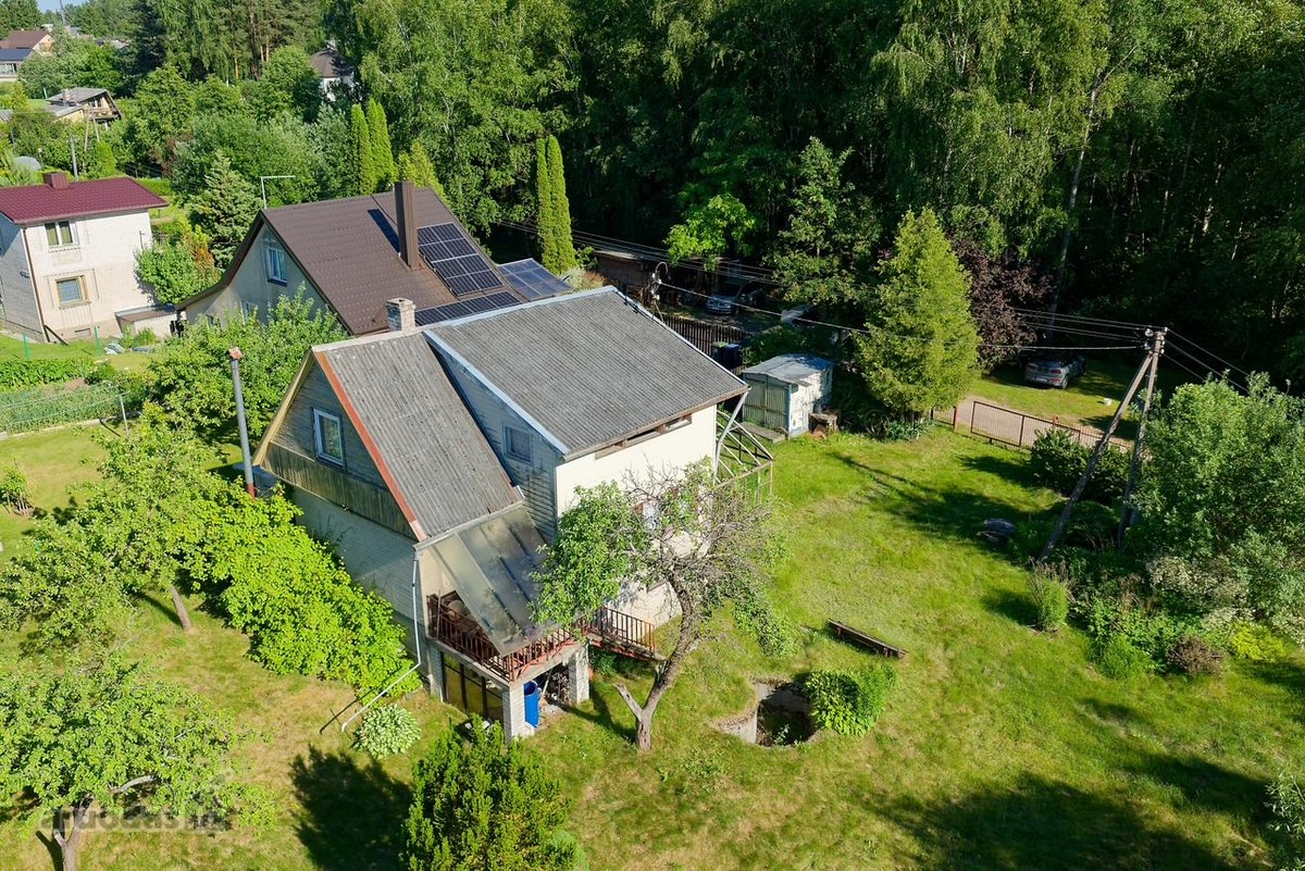 Parduodamas sodo namas erdviame 12 arų sklype - nuotraukos Nr. 13