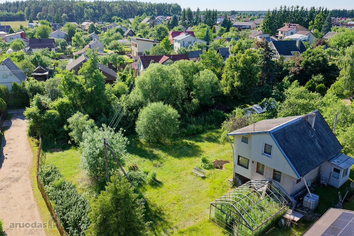 Parduodamas sodo namas erdviame 12 arų sklype - nuotraukos Nr. 6