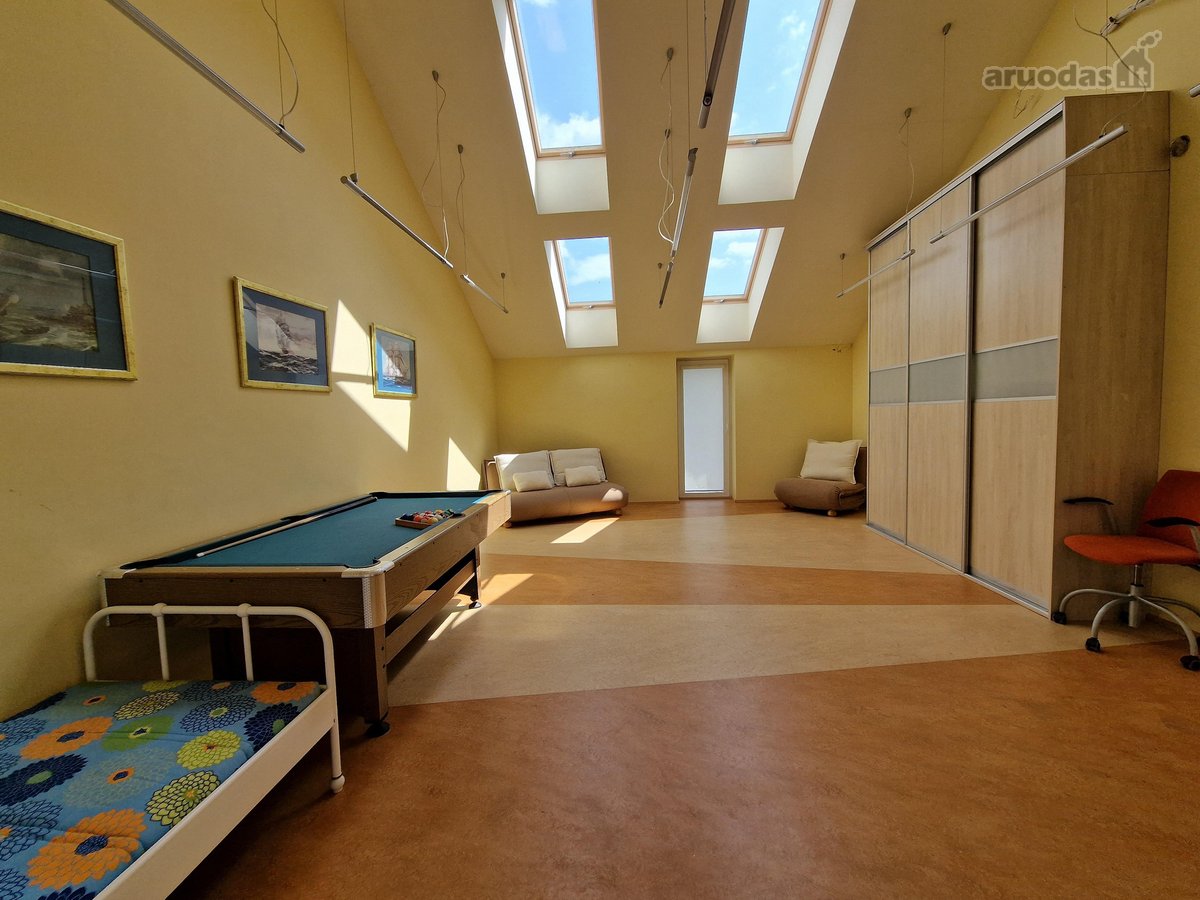 Išnuomojamas jaukus 200 m2 namas šalia - nuotraukos Nr. 24