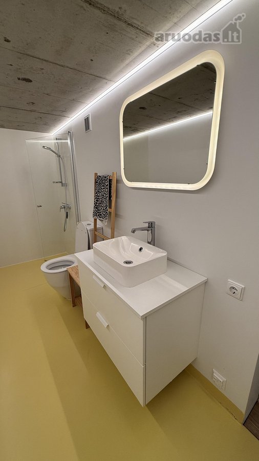 Šviesus, architekto kurtas loftas „Elektrit - nuotraukos Nr. 12