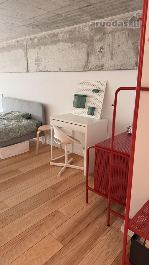 Šviesus, architekto kurtas loftas „Elektrit - nuotraukos Nr. 14