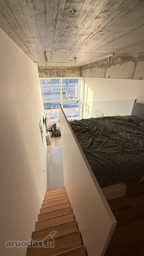 Šviesus, architekto kurtas loftas „Elektrit - nuotraukos Nr. 16