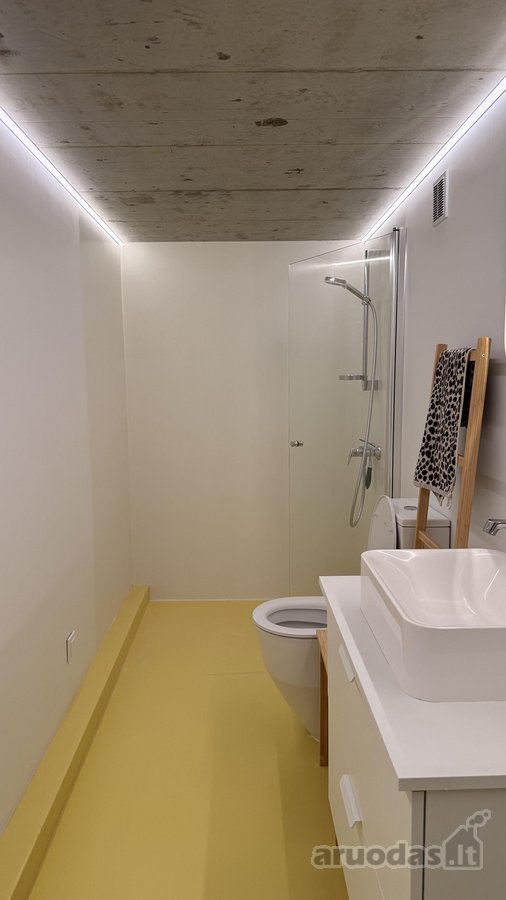 Šviesus, architekto kurtas loftas „Elektrit - nuotraukos Nr. 17