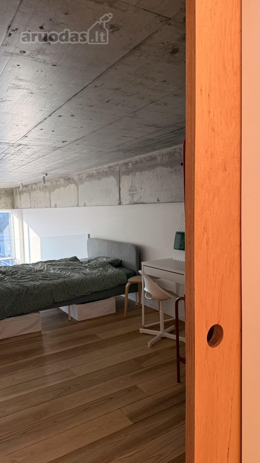 Šviesus, architekto kurtas loftas „Elektrit - nuotraukos Nr. 18