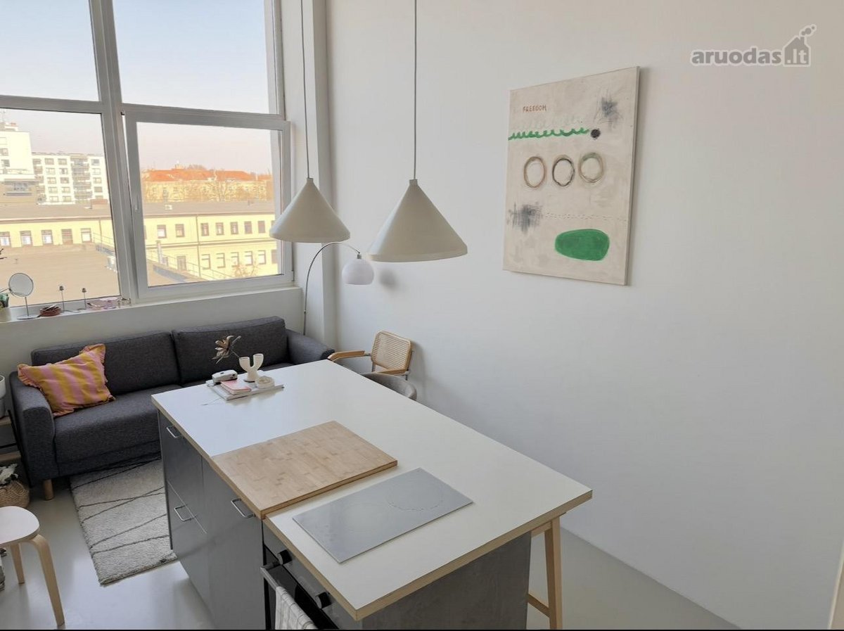 Šviesus, architekto kurtas loftas „Elektrit - nuotraukos Nr. 21