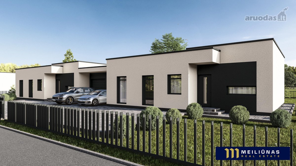 Naujas Projektas Namai "Erdvės" Pyplių K.,