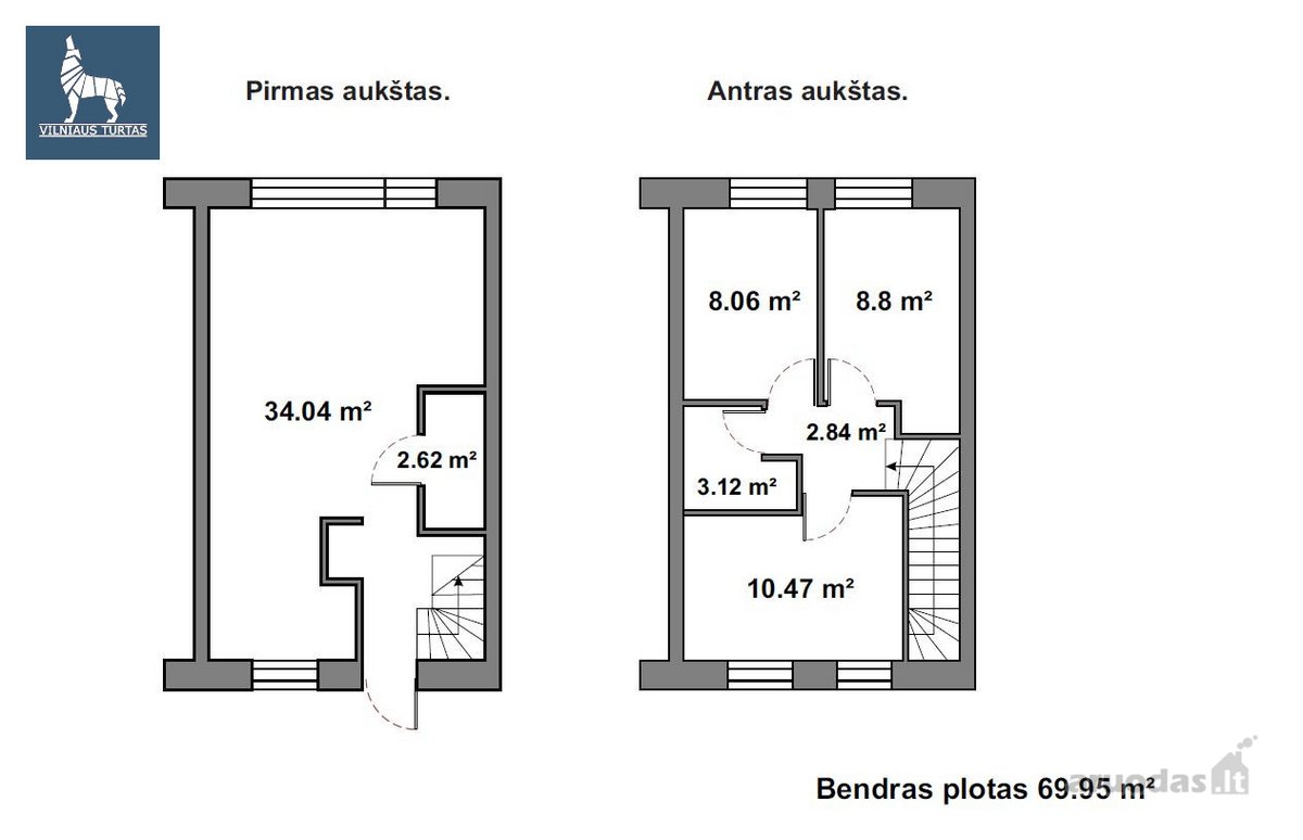 Parduodamas Patogus Ir Tvarkingas Sublokuotas - nuotraukos Nr. 27