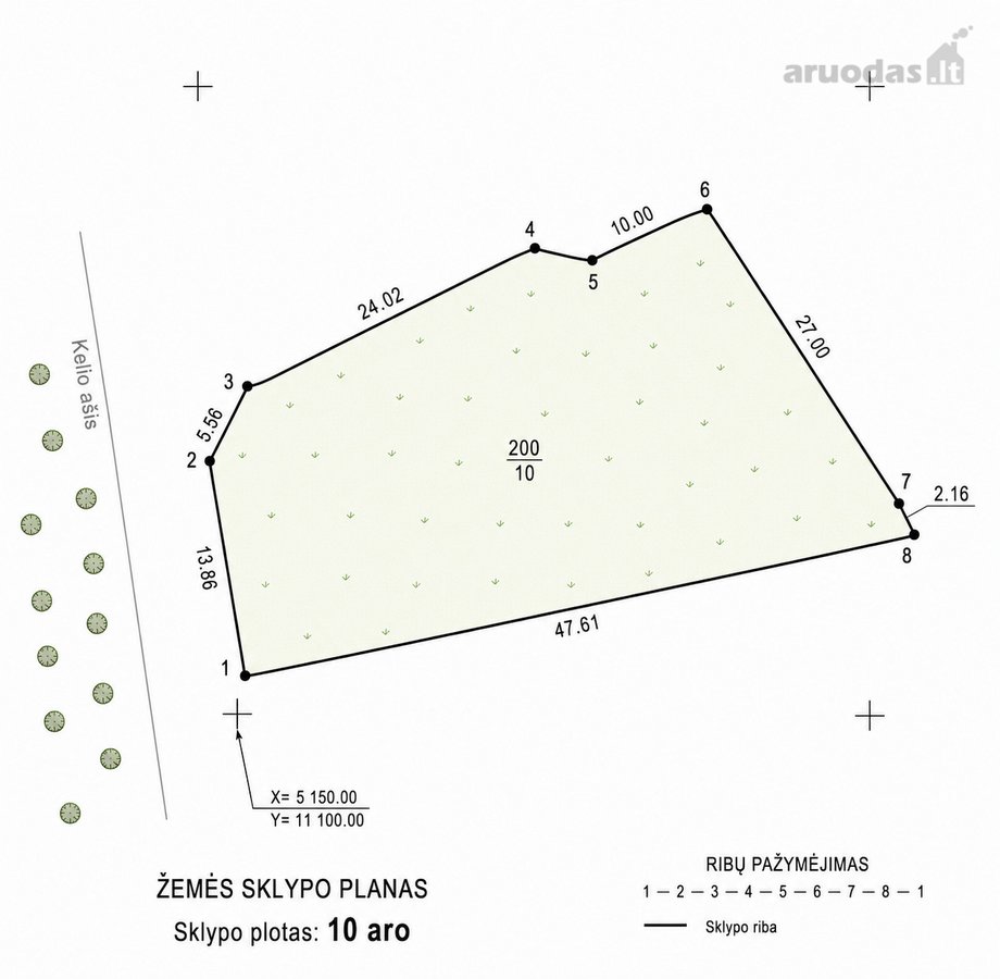 Parduodamas Sklypas Šalia Miško  V. Gužo G. - nuotraukos Nr. 14