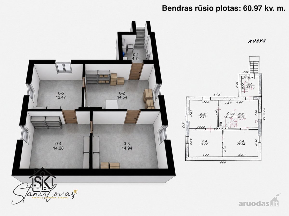 Parduodamas Namas Su 19.72 A Žemės Sklypu - nuotraukos Nr. 26