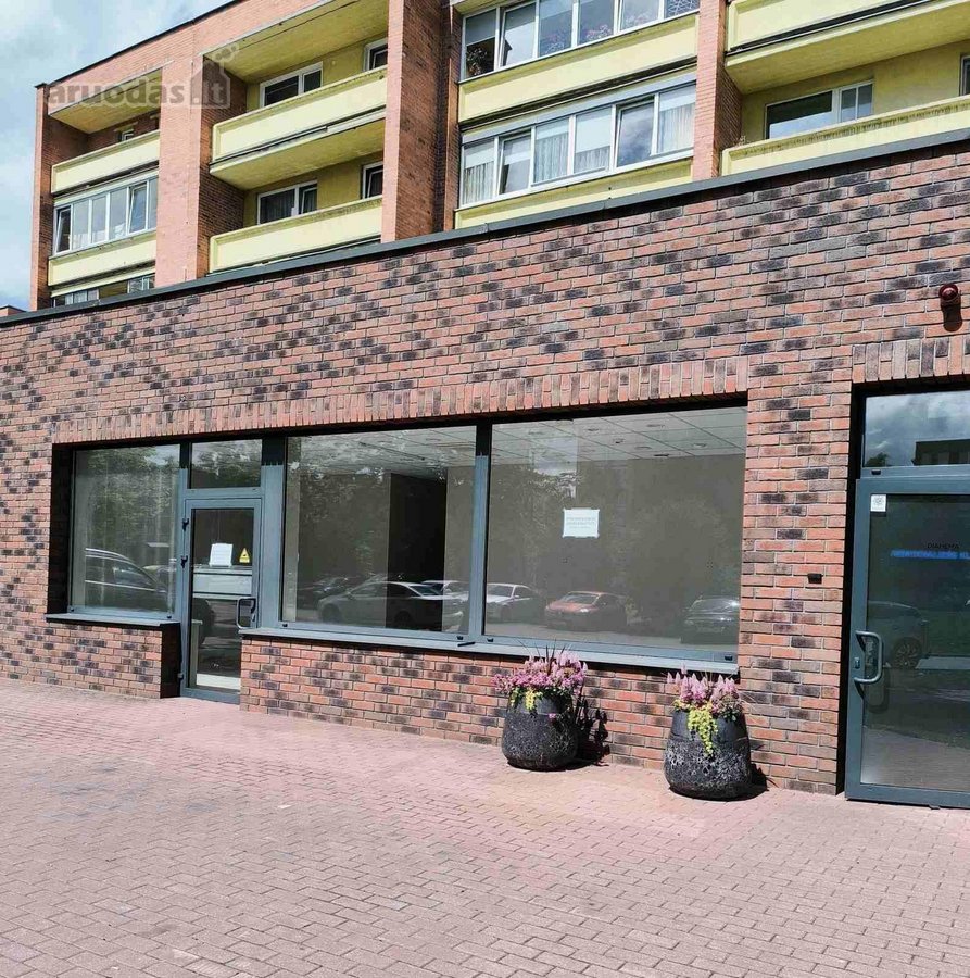 Nuomojamos patalpos Tilžės g. 55. Patalpos