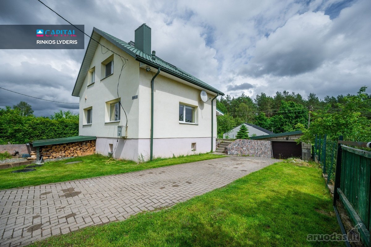 Parduodamas pilnai įrengtas sodo namas Trakų - nuotraukos Nr. 24