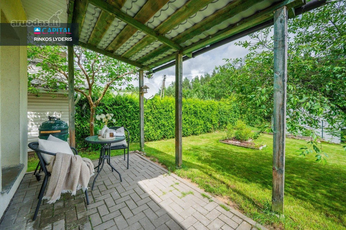 Parduodamas pilnai įrengtas sodo namas Trakų - nuotraukos Nr. 26