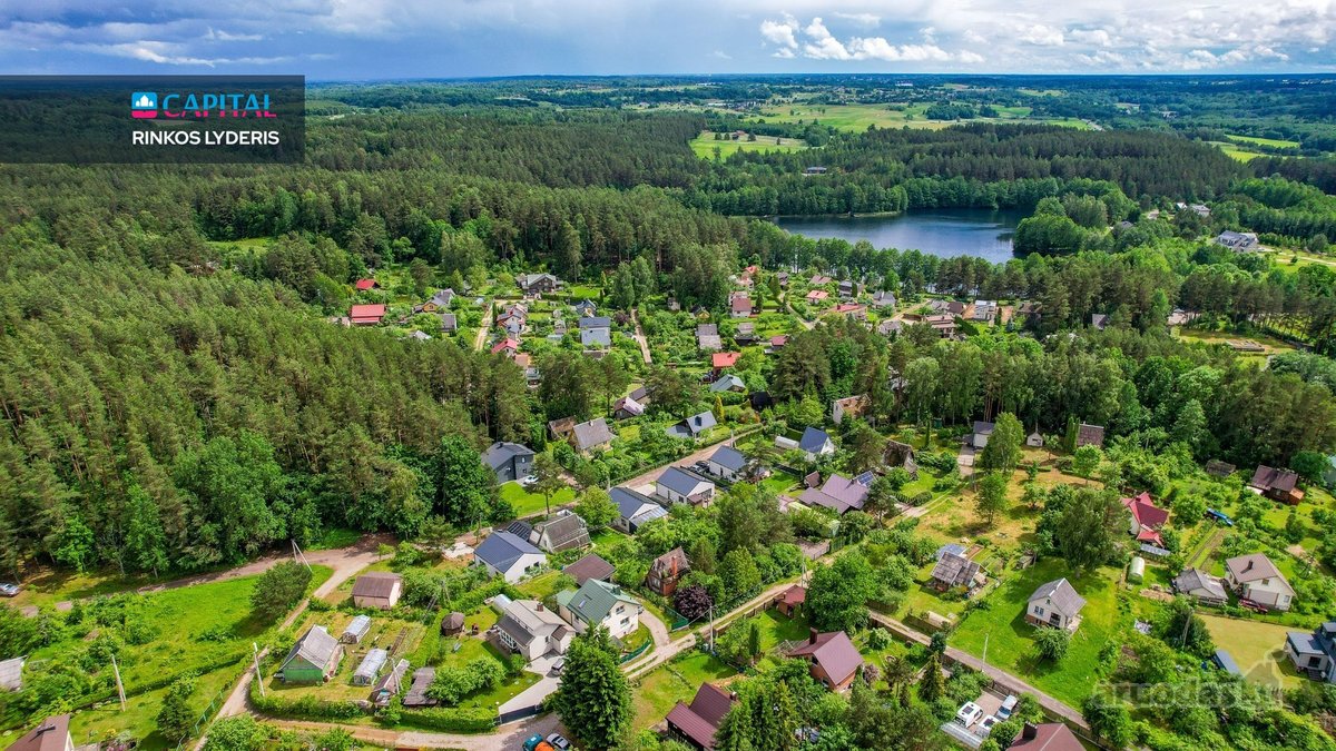 Parduodamas pilnai įrengtas sodo namas Trakų - nuotraukos Nr. 29