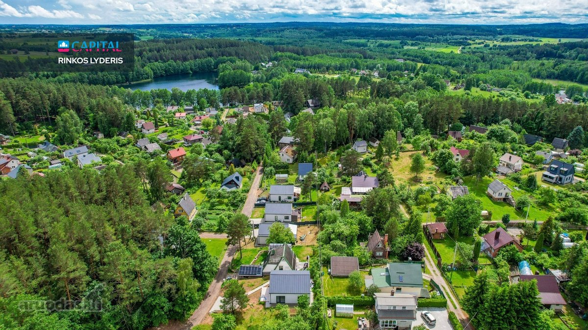 Parduodamas pilnai įrengtas sodo namas Trakų - nuotraukos Nr. 30