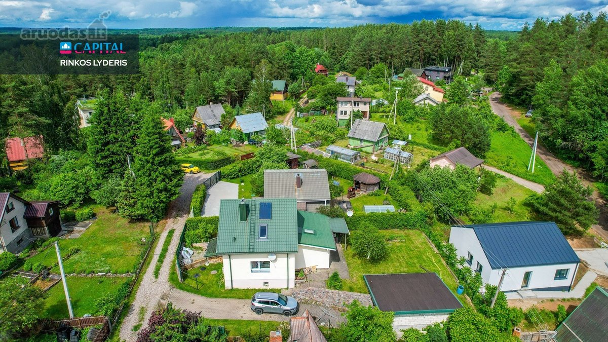 Parduodamas pilnai įrengtas sodo namas Trakų - nuotraukos Nr. 31
