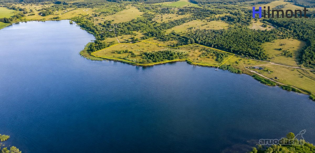 Parduodamas 660 arų žemės sklypas Ignalinos r