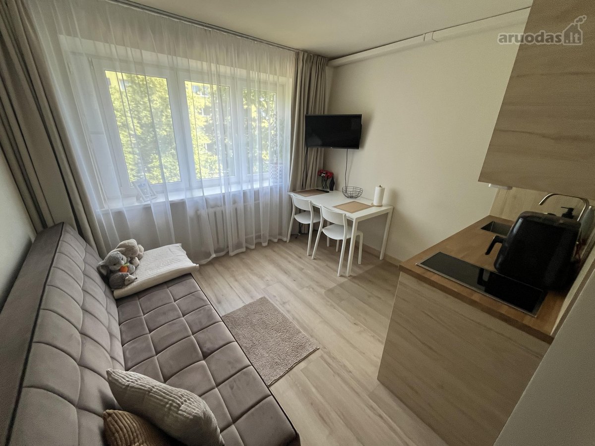 Išnuomojamas jaukus, naujai suremontuotas