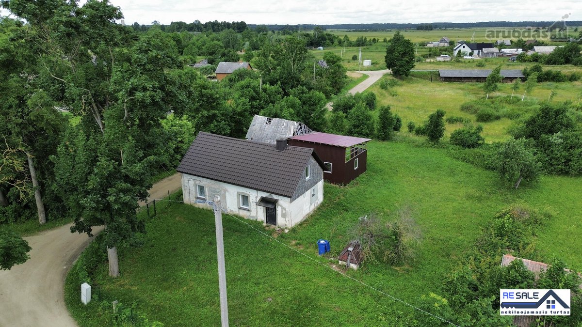 Parduodamas namas vaizdingoje Žagarės vietoje