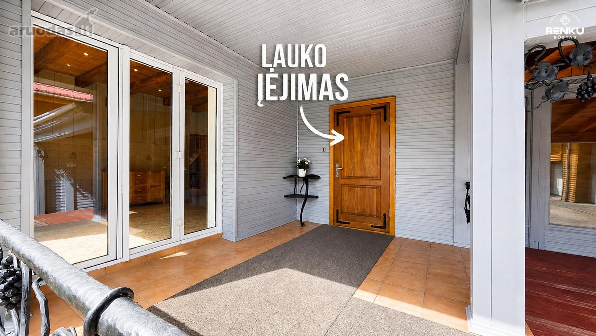 Tai Puikus Jausmas - Savi Namai ! Ieškote - nuotraukos Nr. 16