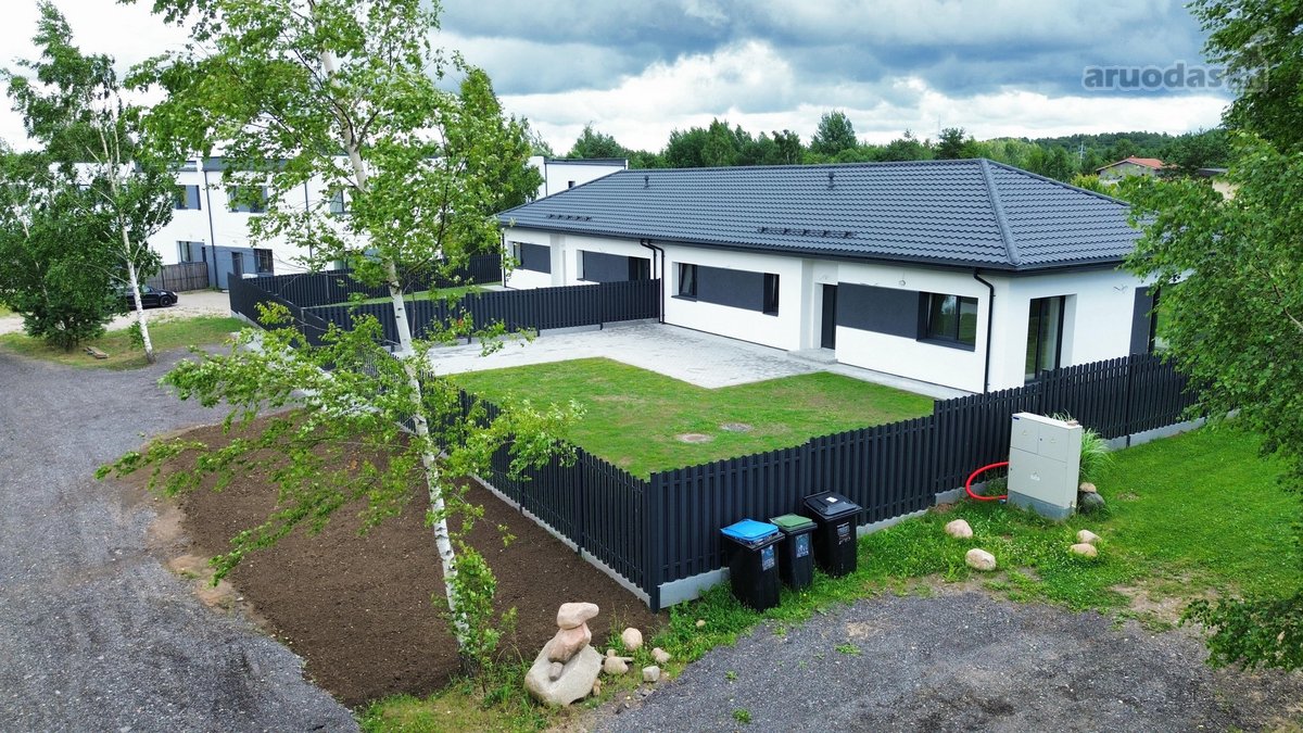 Parduodamas 2026 metų statybos, 110 m² vieno