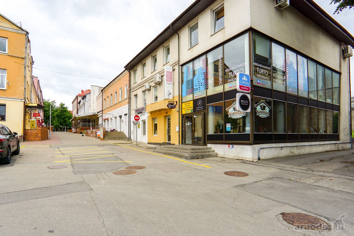 Nuomojamos Administracinės Patalpos Panevėžio