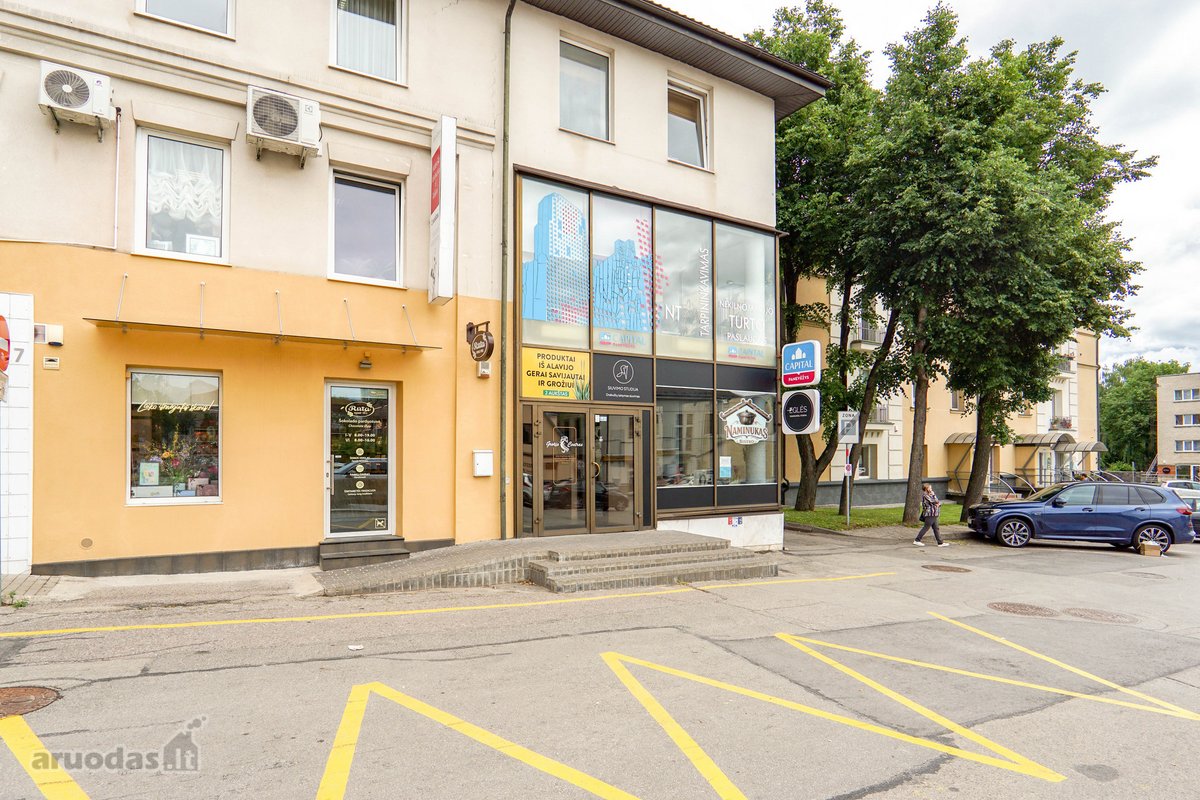 Nuomojamos Administracinės Patalpos Panevėžio - nuotraukos Nr. 9