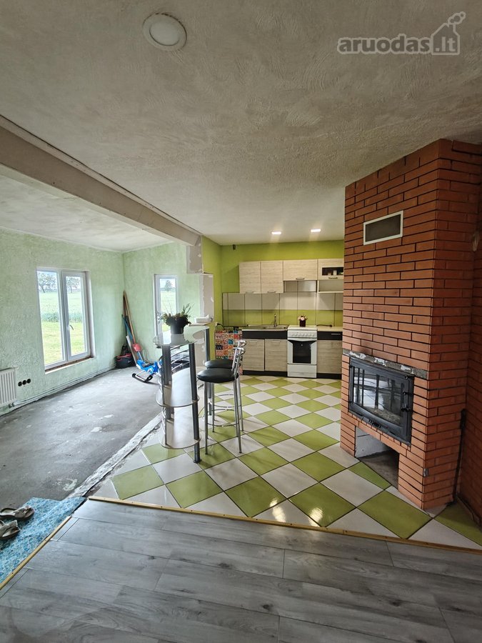Parduodamas 66,71 m² Namas Pakruojo R., - nuotraukos Nr. 7