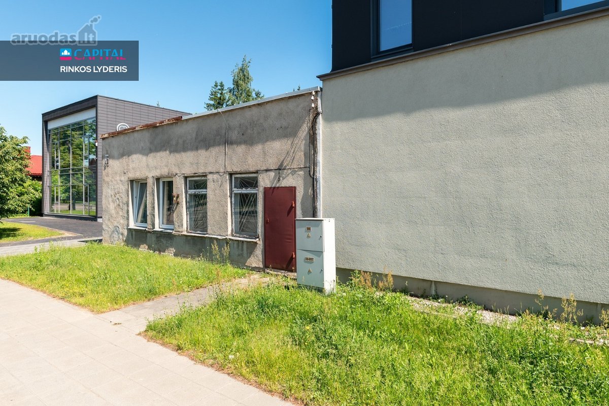 Parduodama Mūrinio Namo Dalis Su 0,58 a.