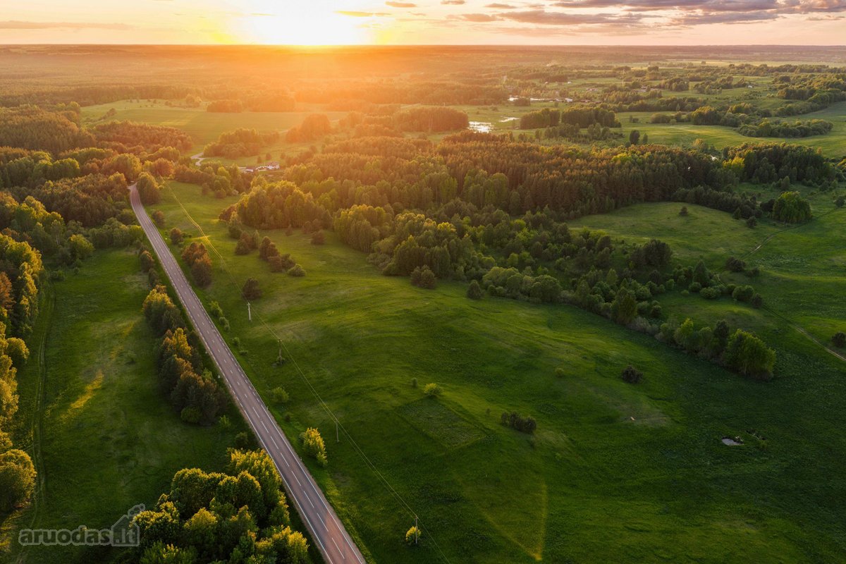 Parduodamas 6,6 ha žemės sklypas su mišku - nuotraukos Nr. 16