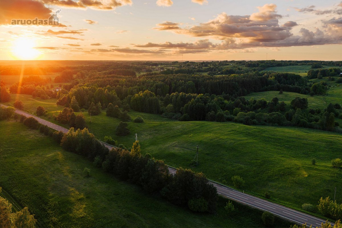 Parduodamas 6,6 ha žemės sklypas su mišku - nuotraukos Nr. 14