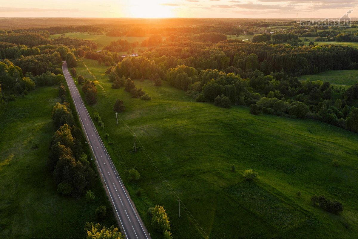 Parduodamas 6,6 ha žemės sklypas su mišku - nuotraukos Nr. 15