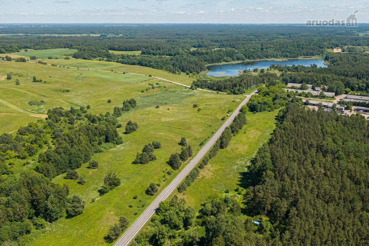 Parduodamas 6,6 ha žemės sklypas su mišku - nuotraukos Nr. 2